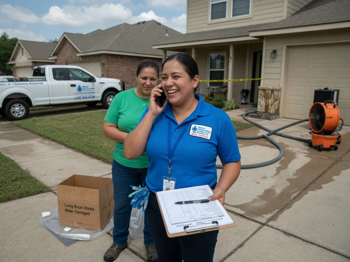 Water Damage Repair Maypearl, TX FAQs