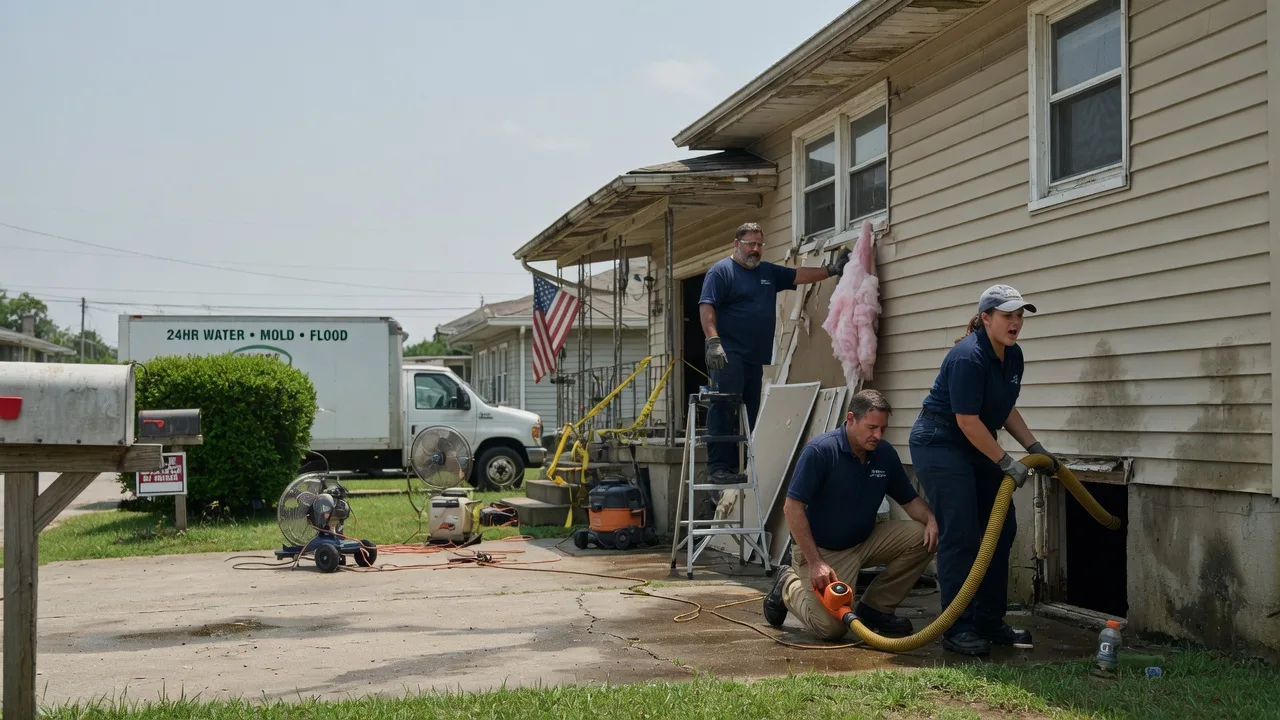 Water Damage Repair in Maypearl, TX near me